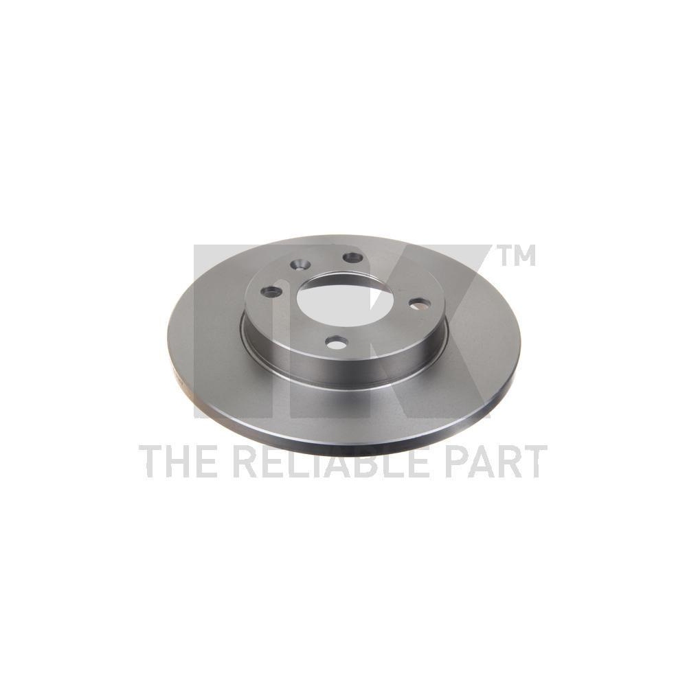 Bremsscheibe NK 209933 für AUDI FIAT SEAT SKODA VW VW (FAW), Vorderachse