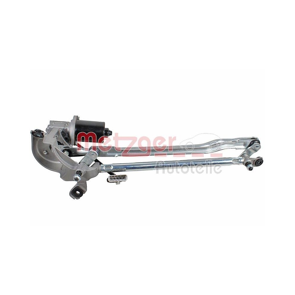 Wischergestänge METZGER 2191048 GREENPARTS für TESLA, vorne