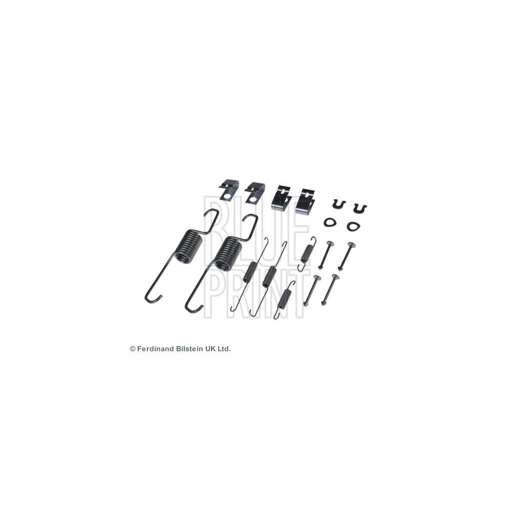 Zubeh&ouml;rsatz, Bremsbacken BLUE PRINT ADH241500 f&uuml;r, Hinterachse