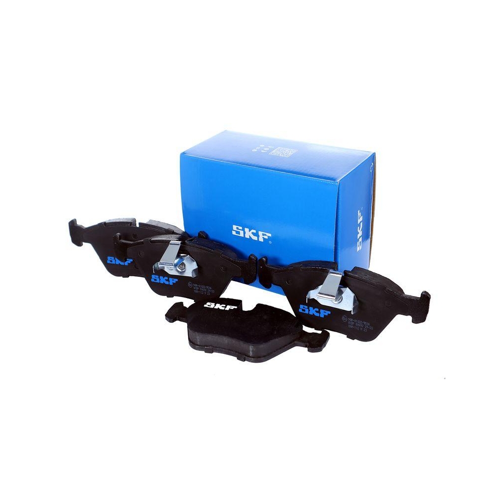 Bremsbelagsatz, Scheibenbremse SKF VKBP 80692 f&uuml;r BMW, Vorderachse