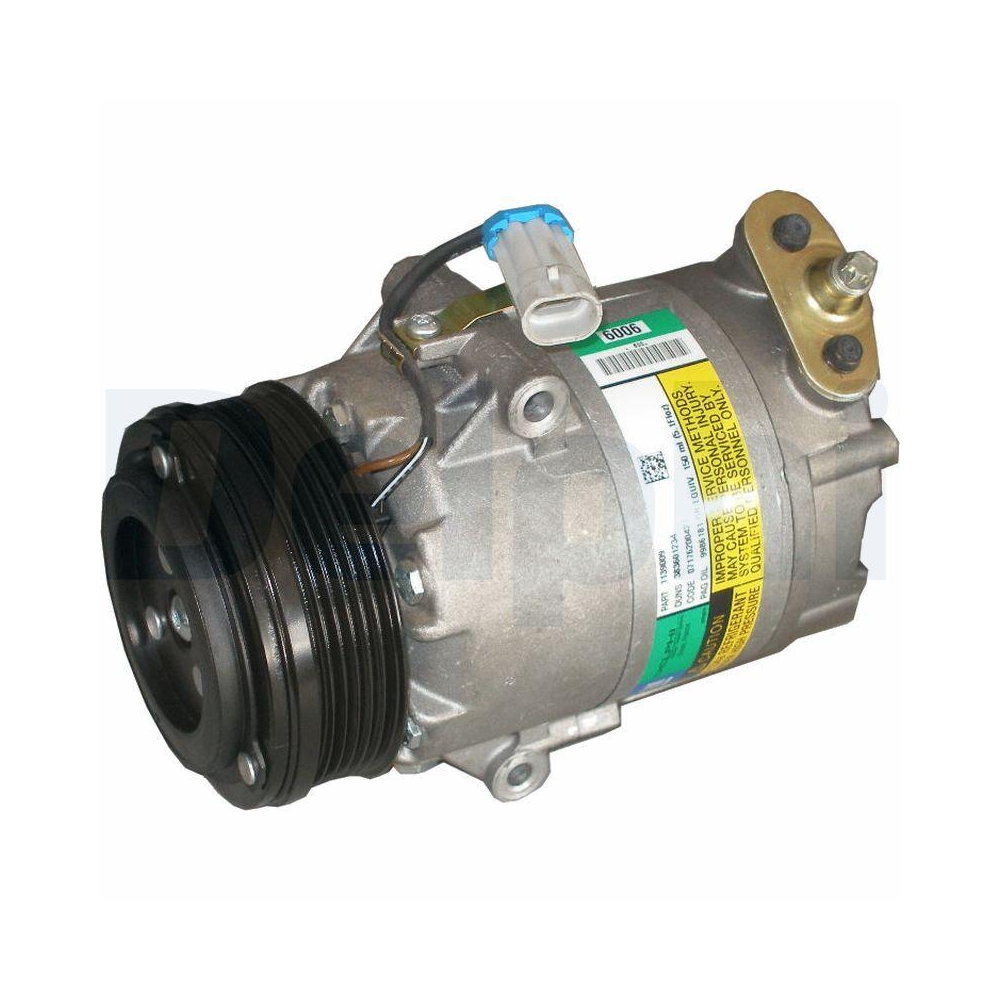 DELPHI TSP0155452 Kompressor, Klimaanlage f&uuml;r OPEL VAUXHALL