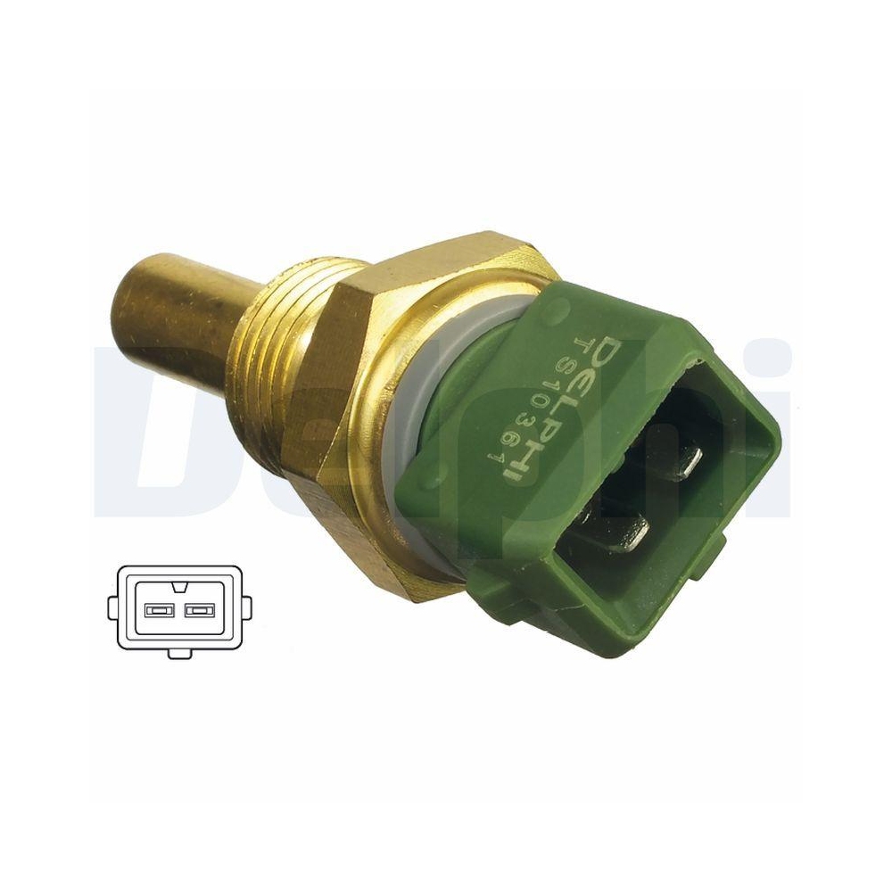 DELPHI TS10361 Sensor, K&uuml;hlmitteltemperatur f&uuml;r CITRO&Euml;N FIAT LANCIA NISSAN ROVER
