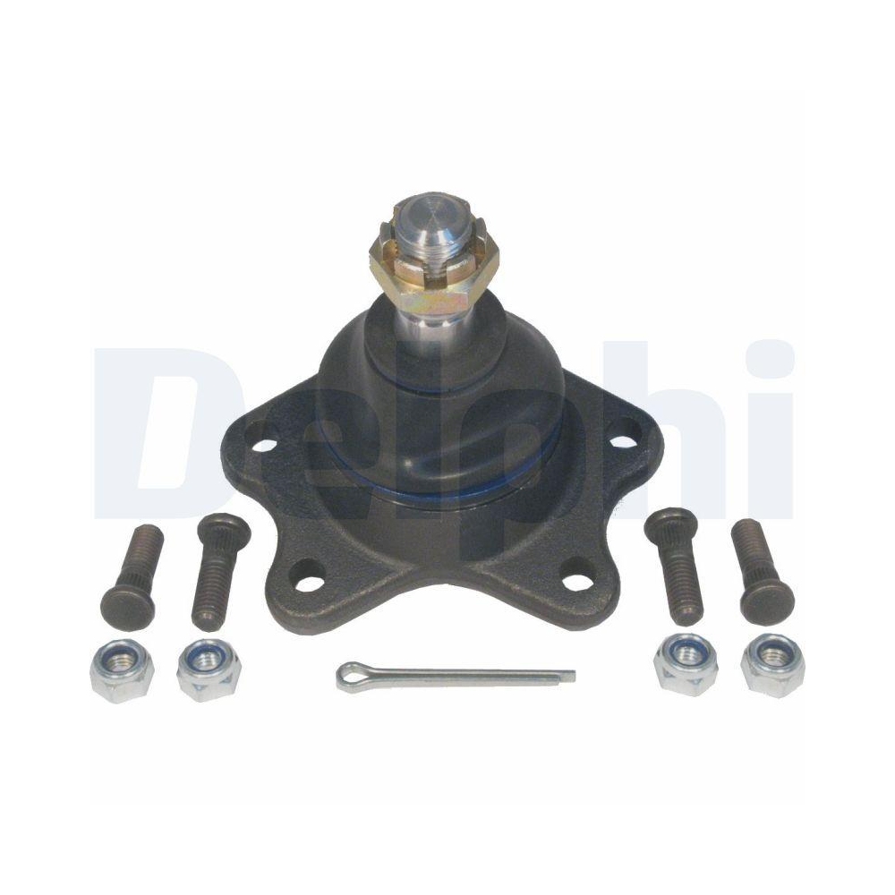 DELPHI TC660 Trag-/F&uuml;hrungsgelenk f&uuml;r TOYOTA VW, Vorderachse, Vorderachse links