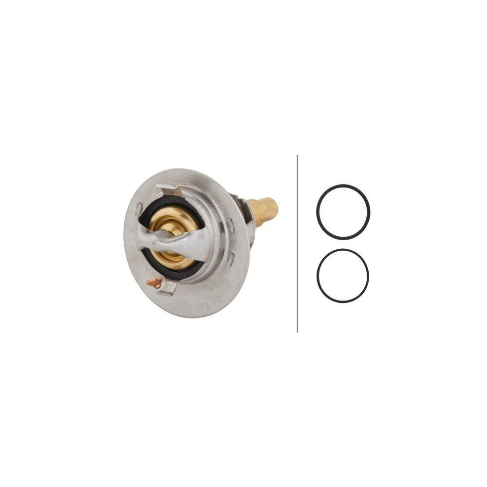 HELLA Thermostat, K&uuml;hlmittel 8MT 354 776-151 f&uuml;r EVOBUS