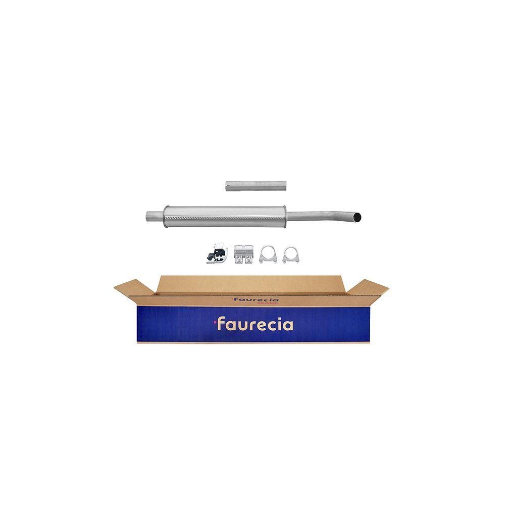 HELLA Mittelschalld&auml;mpfer 8LC 366 025-811 Easy2Fit &ndash;