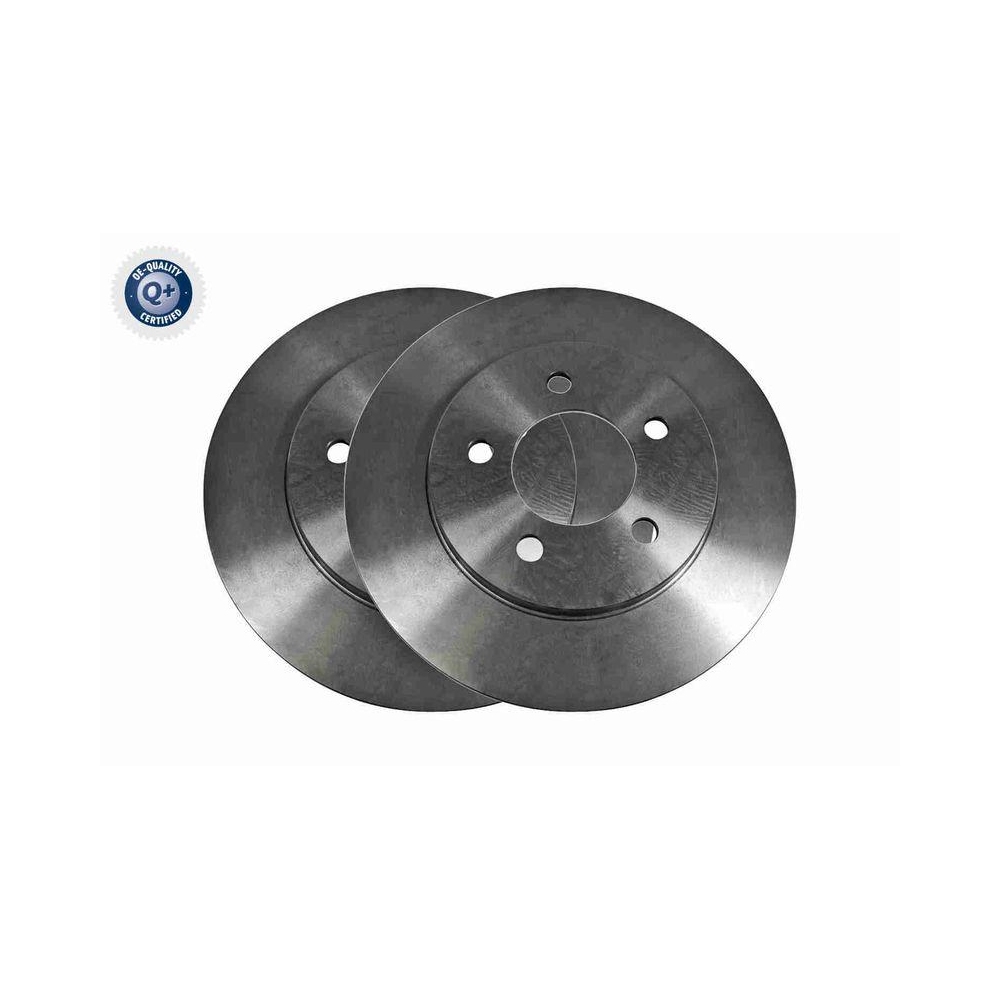 VAICO V33-80001 2 St&uuml;ck Bremsscheiben Q+, Erstausr&uuml;sterqualit&auml;t f&uuml;r CHRYSLER, Vorderachse