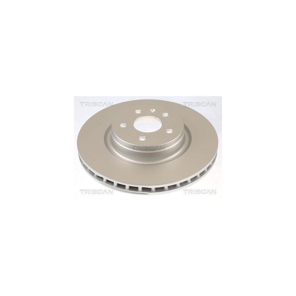 TRISCAN 8120 81001C 2 St&uuml;ck Bremsscheiben f&uuml;r TESLA, Vorderachse