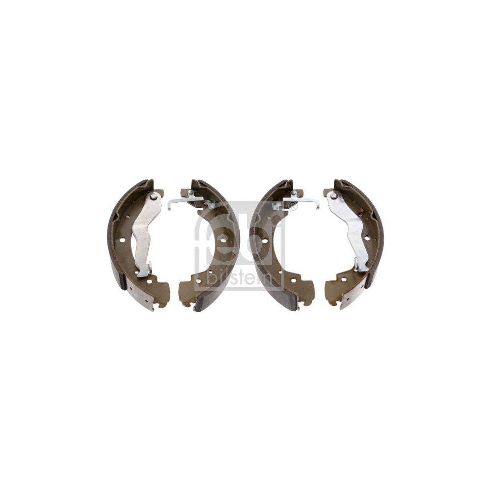 FEBI BILSTEIN Bremsbackensatz 02910 f&uuml;r VW, Hinterachse