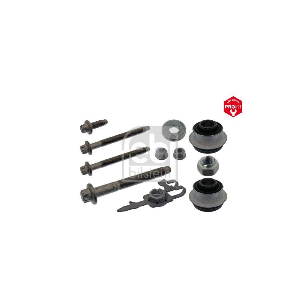 FEBI BILSTEIN Lagerung, Lenker 44170 ProKit f&uuml;r MERCEDES-BENZ, Vorderachse links