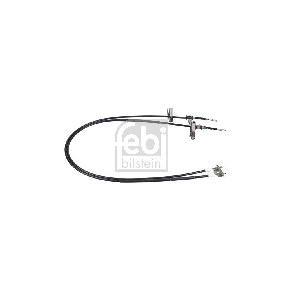 Seilzug, Feststellbremse FEBI BILSTEIN 101817 für FORD, hinten links