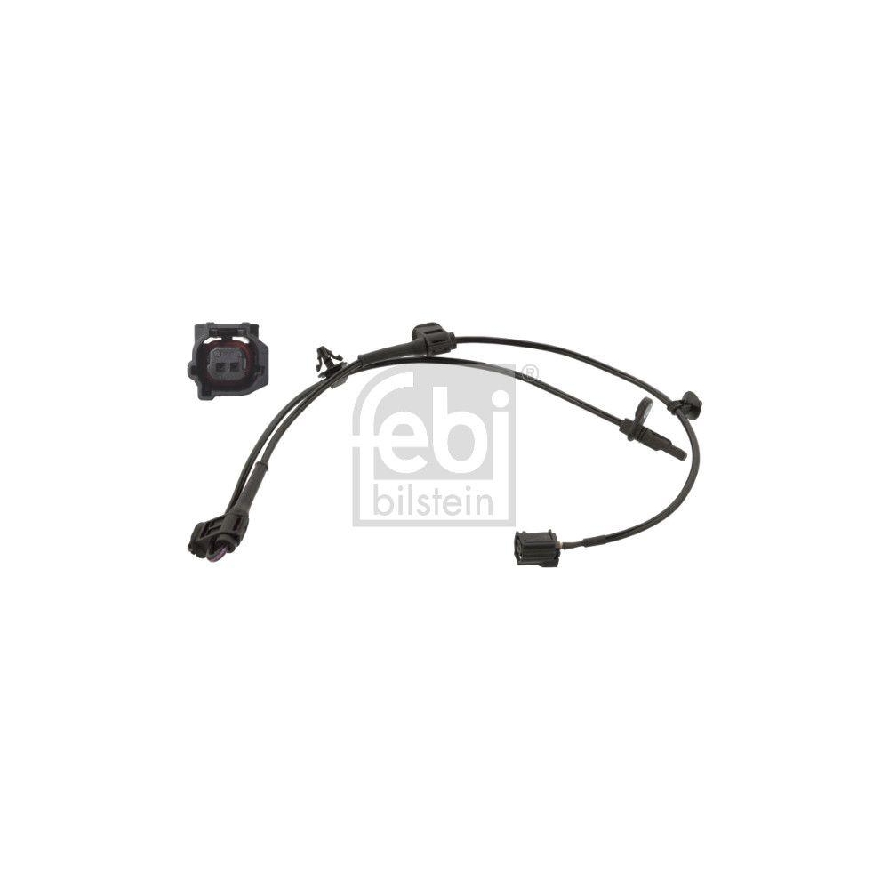 FEBI BILSTEIN Sensor, Raddrehzahl 107524 f&uuml;r MAZDA, Vorderachse links
