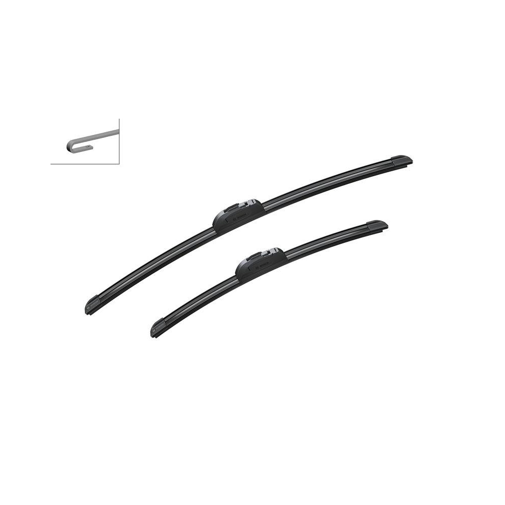 Wischblatt BOSCH 3 397 118 984 Aerotwin Retrofit für, vorne