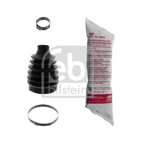 FEBI BILSTEIN Faltenbalgsatz, Antriebswelle 100045 f&uuml;r RENAULT, Vorderachse