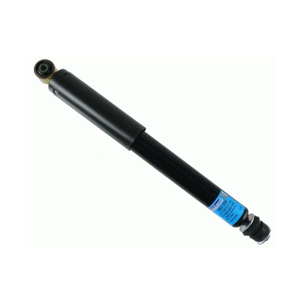 Sto&szlig;d&auml;mpfer SACHS 553 259 f&uuml;r VAUXHALL OPEL, Hinterachse