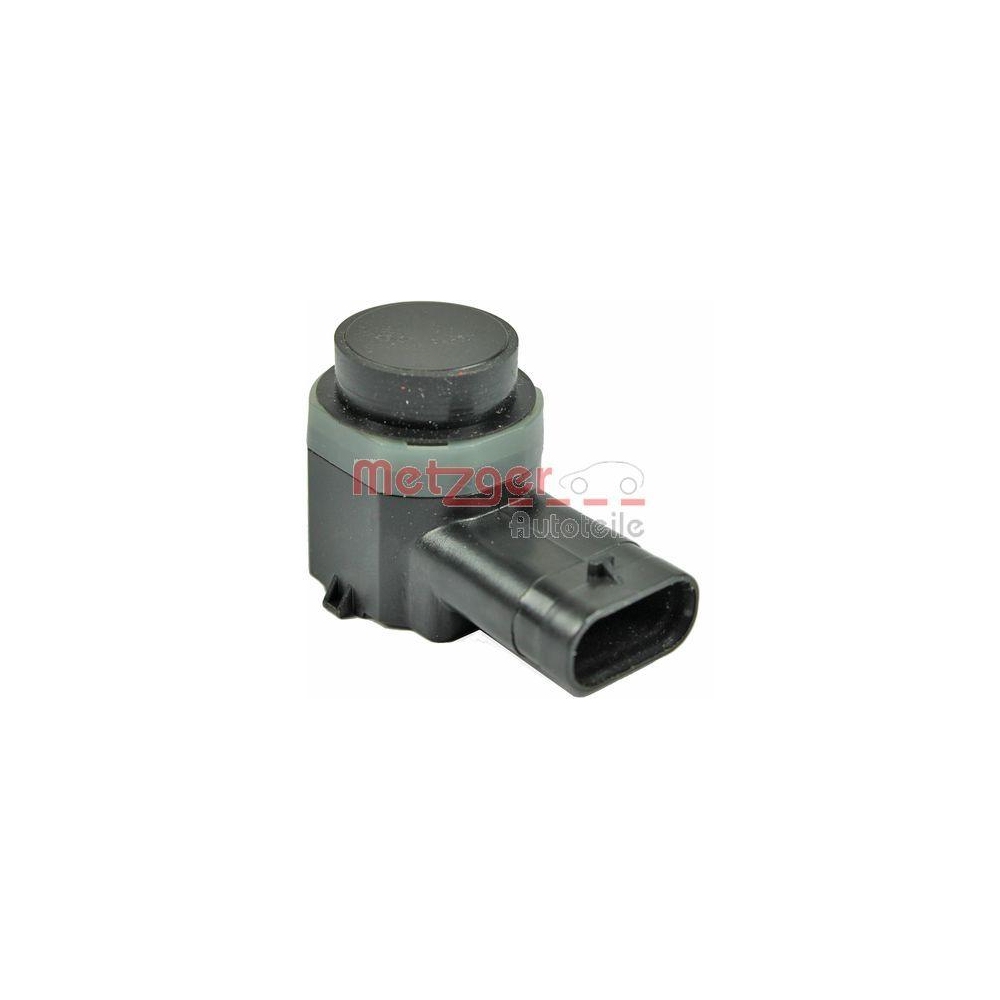 Sensor, Einparkhilfe METZGER 0901113 GREENPARTS f&uuml;r RENAULT, au&szlig;en, hinten