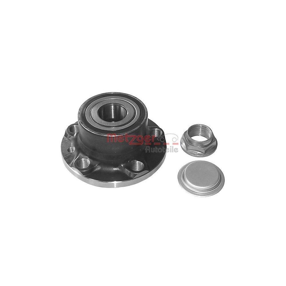 Radlagersatz METZGER WM 2082 f&uuml;r CITRO&Euml;N PEUGEOT FIAT / LANCIA, Hinterachse