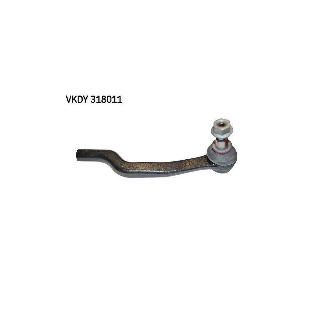 Spurstangenkopf SKF VKDY 318011 f&uuml;r MERCEDES-BENZ, Vorderachse rechts