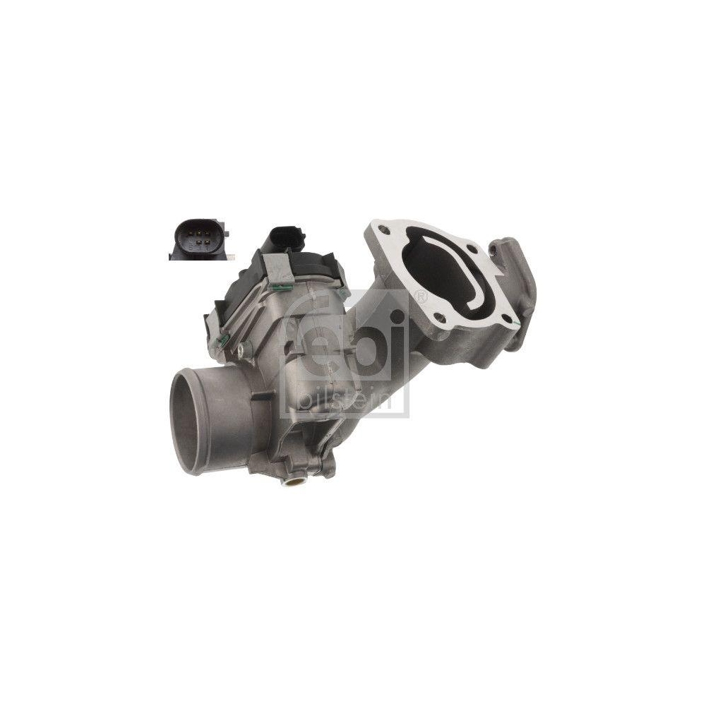 Drosselklappenstutzen FEBI BILSTEIN 45599 f&uuml;r FIAT IVECO