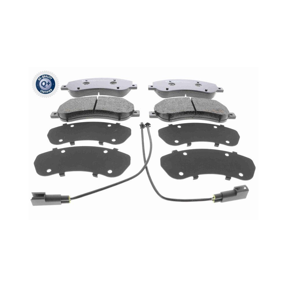 Bremsbelagsatz, Scheibenbremse VAICO V25-8129 Q+, Erstausr&uuml;sterqualit&auml;t f&uuml;r FORD