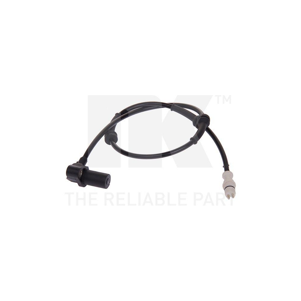 Sensor, Raddrehzahl NK 293913 für RENAULT, Hinterachse links, Vorderachse links