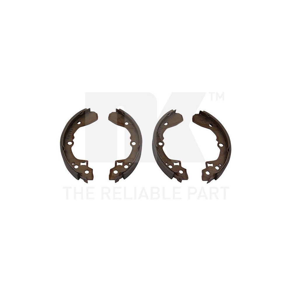 Bremsbackensatz NK 2735679 f&uuml;r KIA, Hinterachse