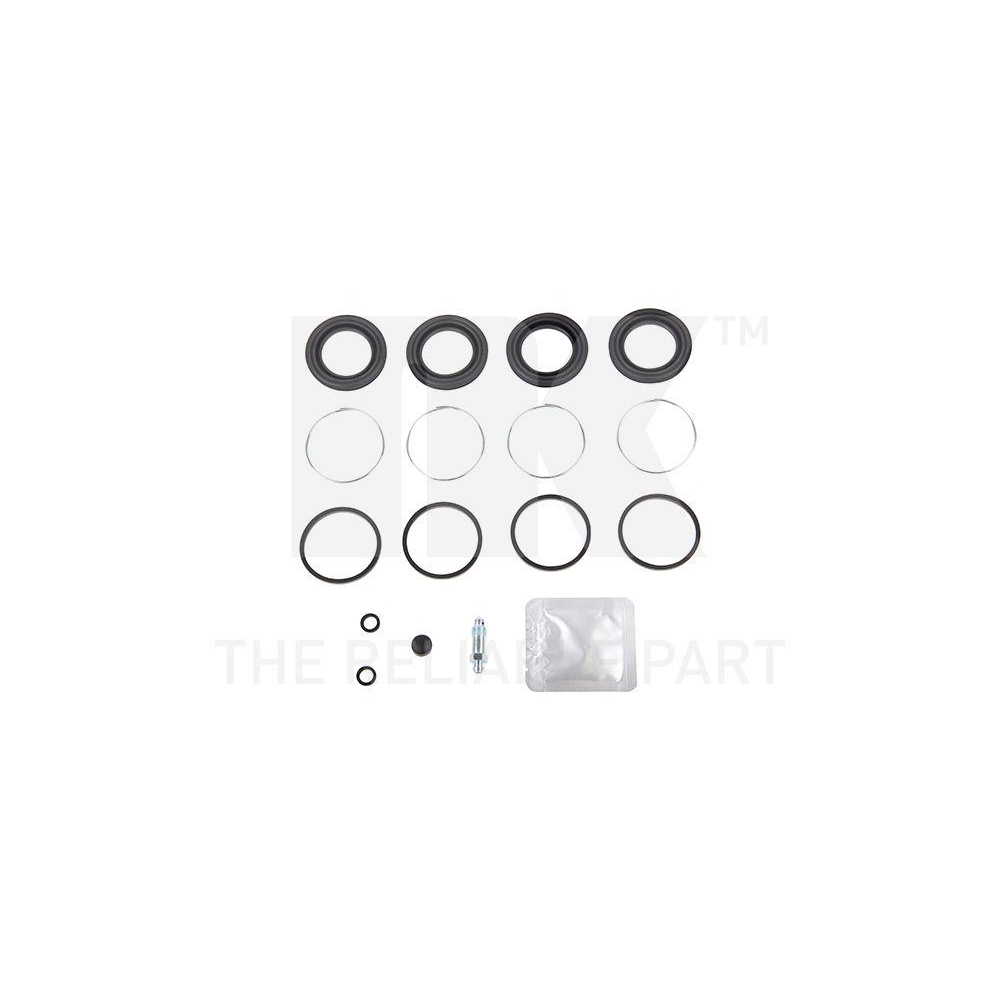 Reparatursatz, Bremssattel NK 8845028 f&uuml;r, Vorderachse