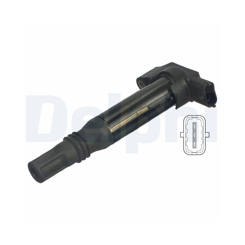 DELPHI GN10583-12B1 Z&uuml;ndspule f&uuml;r CITRO&Euml;N OPEL PEUGEOT VAUXHALL HITACHI DS
