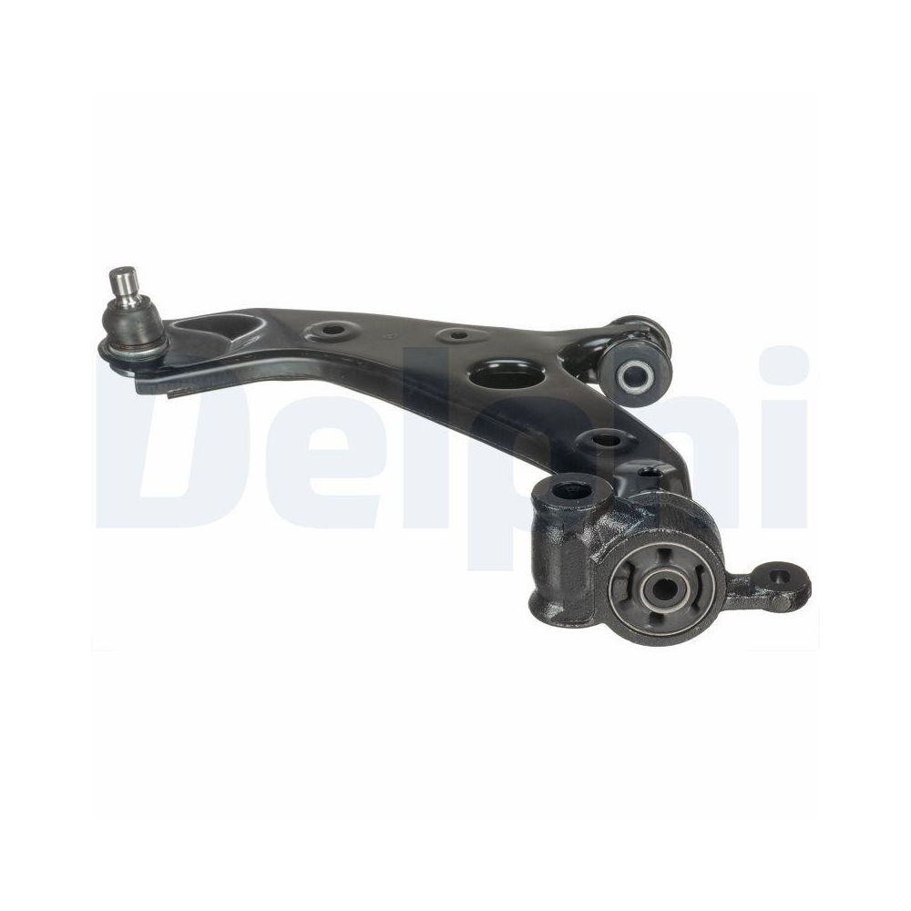 DELPHI TC3458 Lenker, Radaufh&auml;ngung f&uuml;r MAZDA, Vorderachse links, au&szlig;en, links