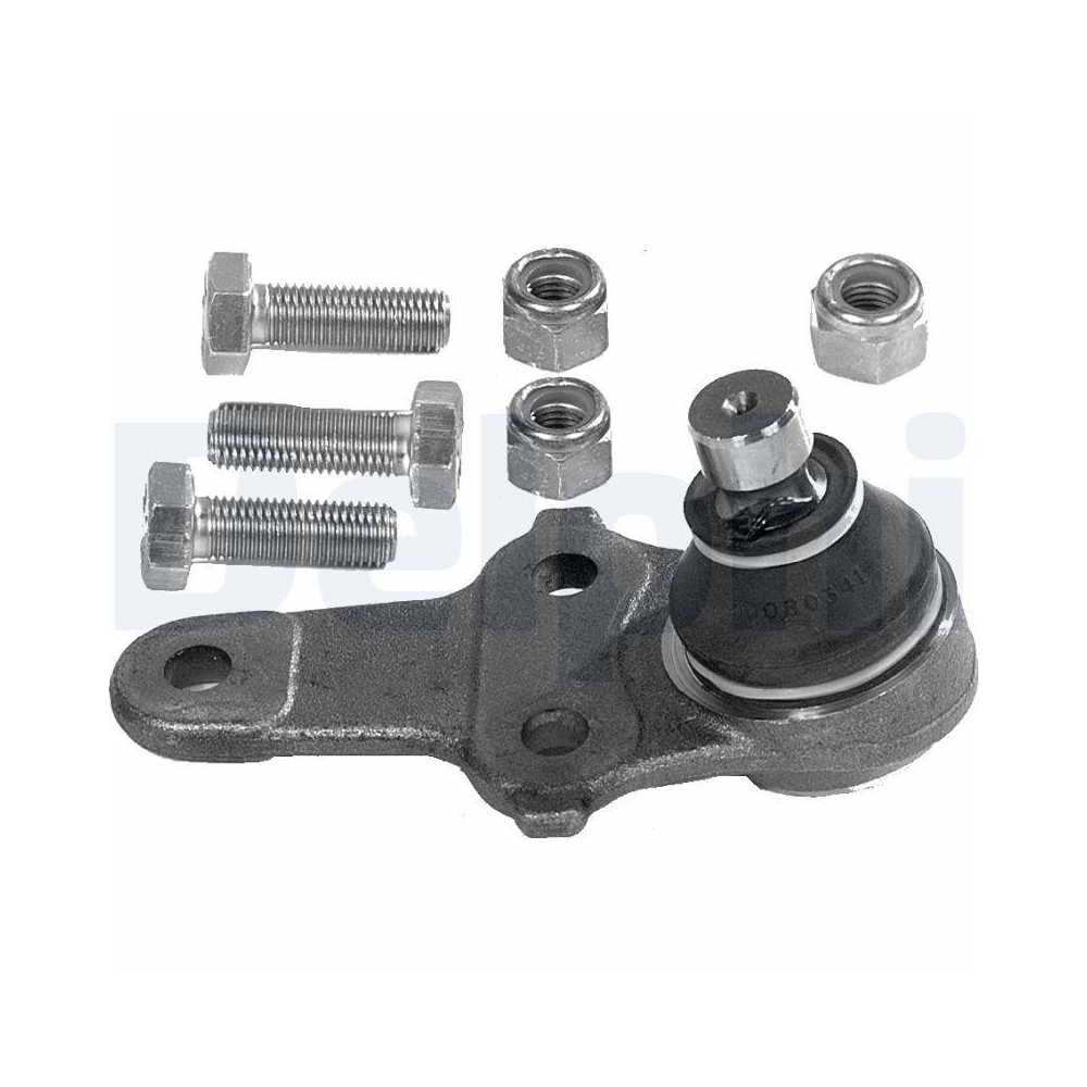 DELPHI TC662 Trag-/F&uuml;hrungsgelenk f&uuml;r FORD, Vorderachse, au&szlig;en, unten