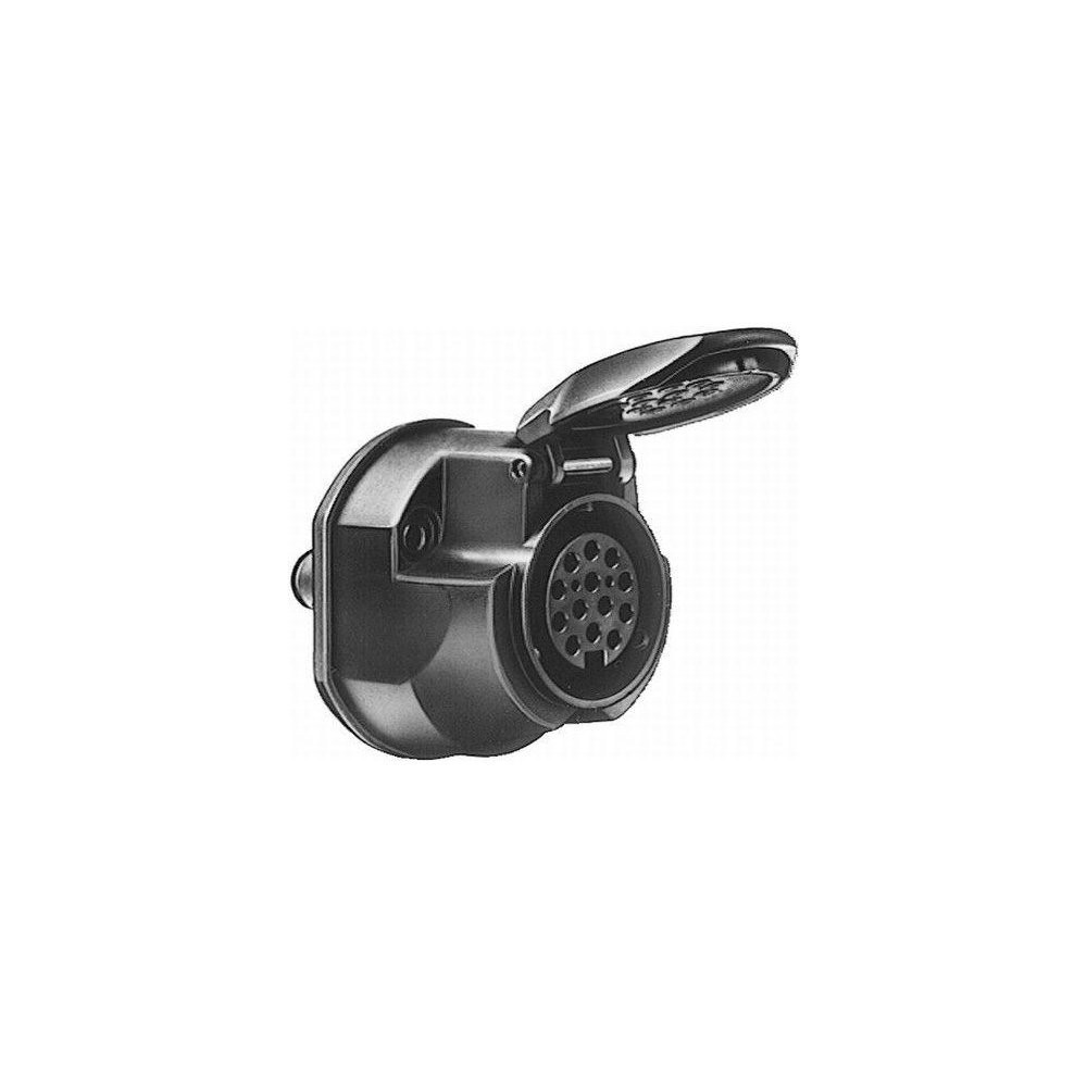 HELLA Steckdose 8JB 005 949-012 für MERCEDES-BENZ MITSUBISHI STEYR LIEBHERR