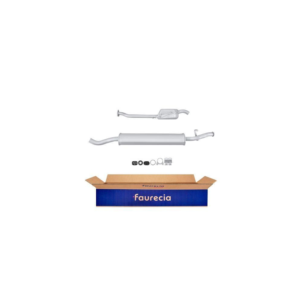 HELLA Endschalld&auml;mpfer 8LD 366 028-891 Easy2Fit &ndash;