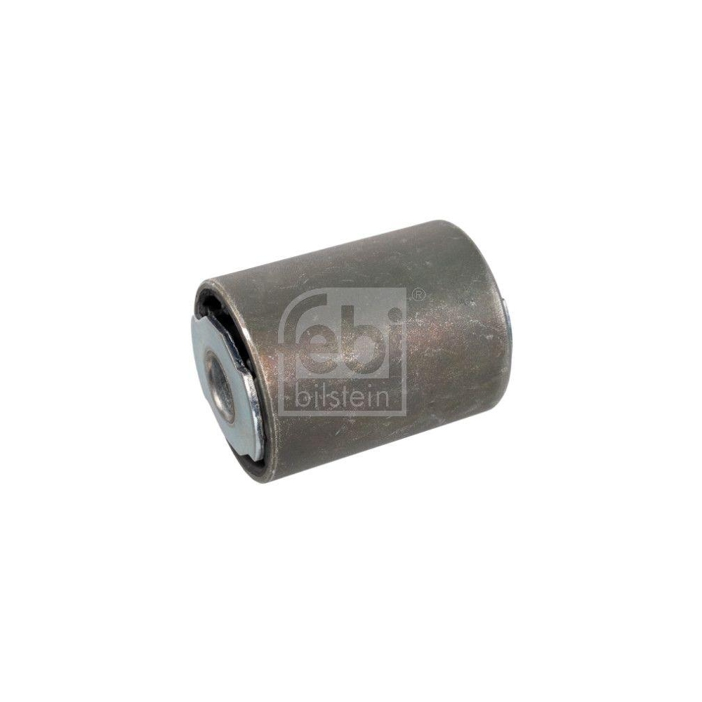 FEBI BILSTEIN Lagerbuchse, Blattfeder 104119 f&uuml;r FIAT, Hinterachse links