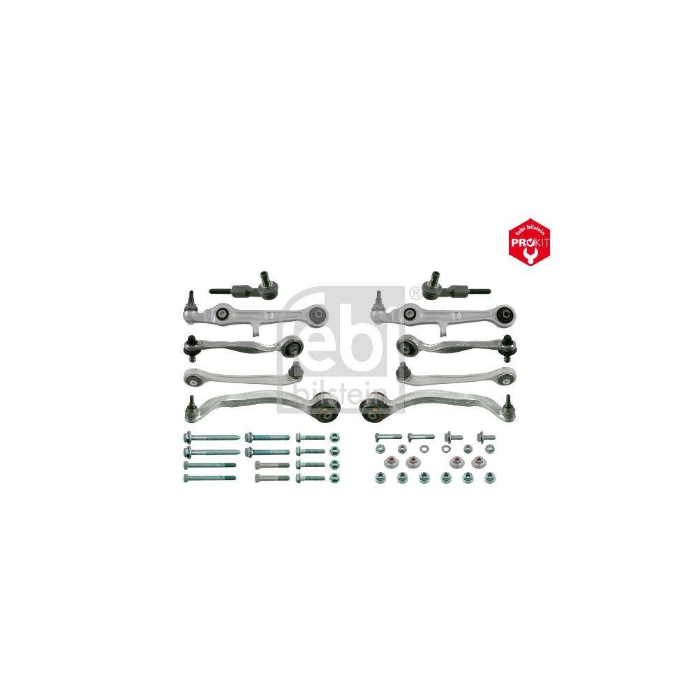 FEBI BILSTEIN Reparatursatz, Querlenker 24800 ProKit f&uuml;r AUDI, Vorderachse links