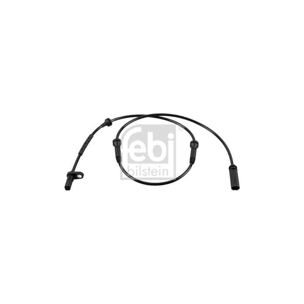 FEBI BILSTEIN Sensor, Raddrehzahl 107525 f&uuml;r BMW, Vorderachse links
