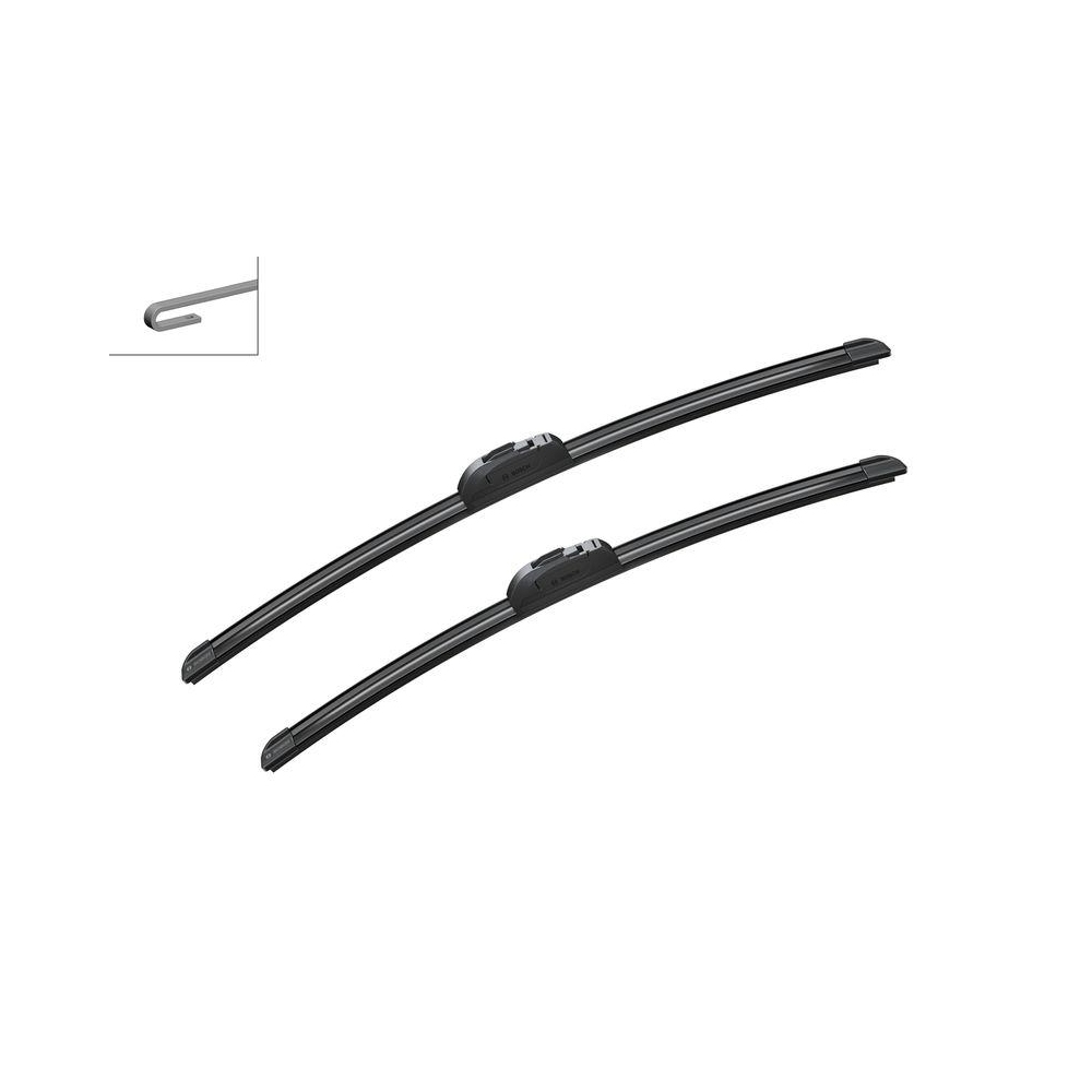Wischblatt BOSCH 3 397 118 905 Aerotwin Retrofit für CITROËN, vorne