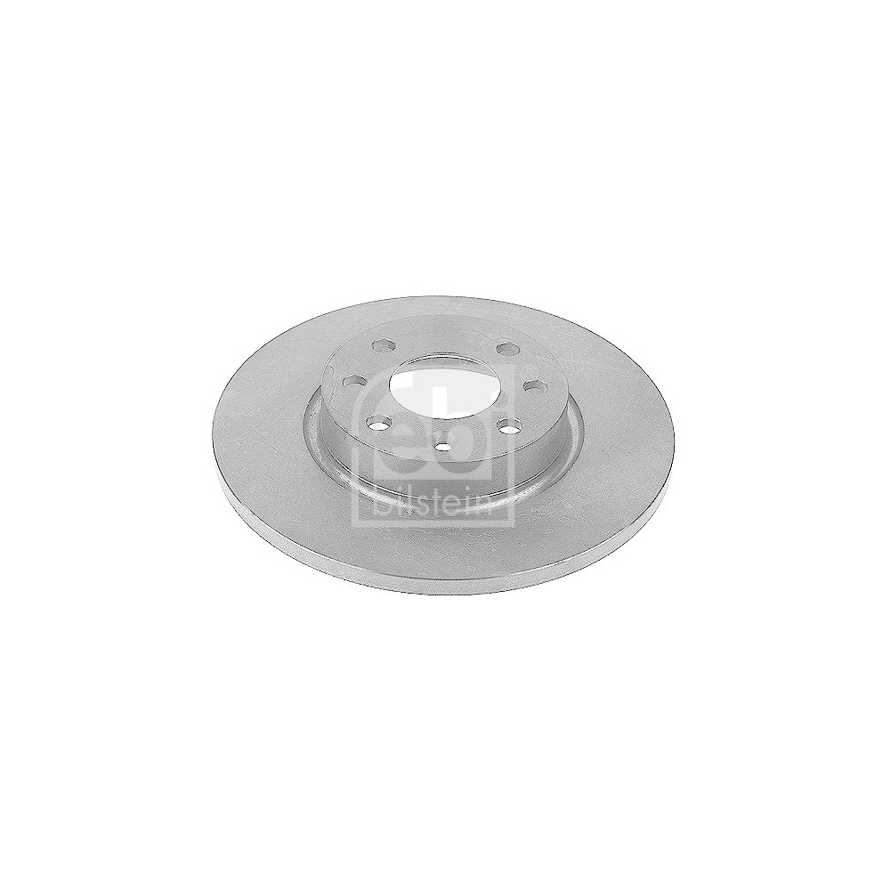 Bremsscheibe FEBI BILSTEIN 11460 f&uuml;r VOLVO, Vorderachse