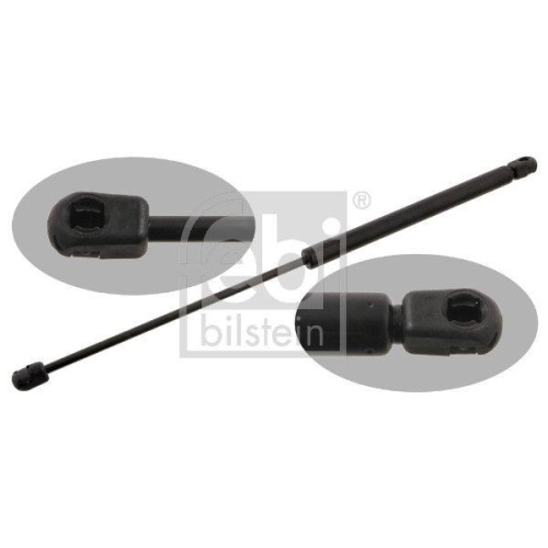 FEBI BILSTEIN Gasfeder, Koffer-/Laderaum 27896 f&uuml;r NISSAN, beidseitig