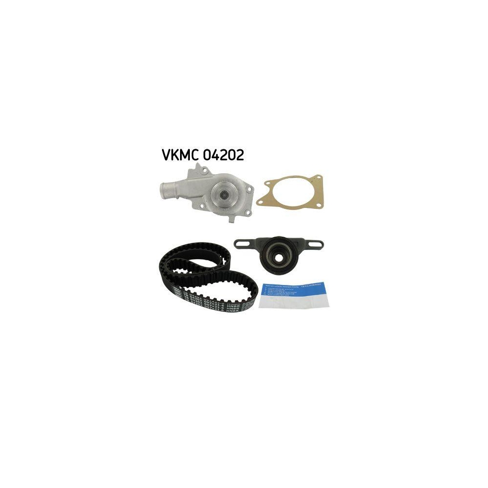 Wasserpumpe + Zahnriemensatz SKF VKMC 04202 f&uuml;r FORD