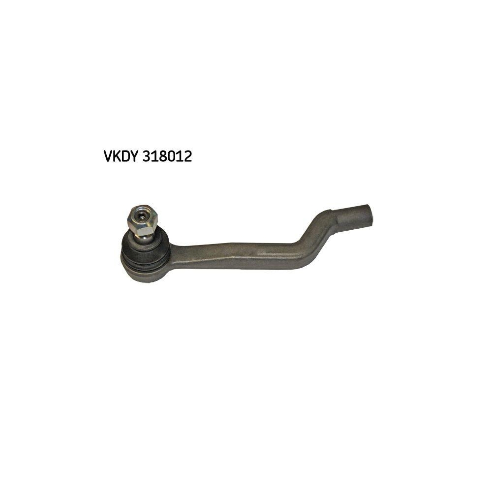Spurstangenkopf SKF VKDY 318012 für MERCEDES-BENZ, Vorderachse links