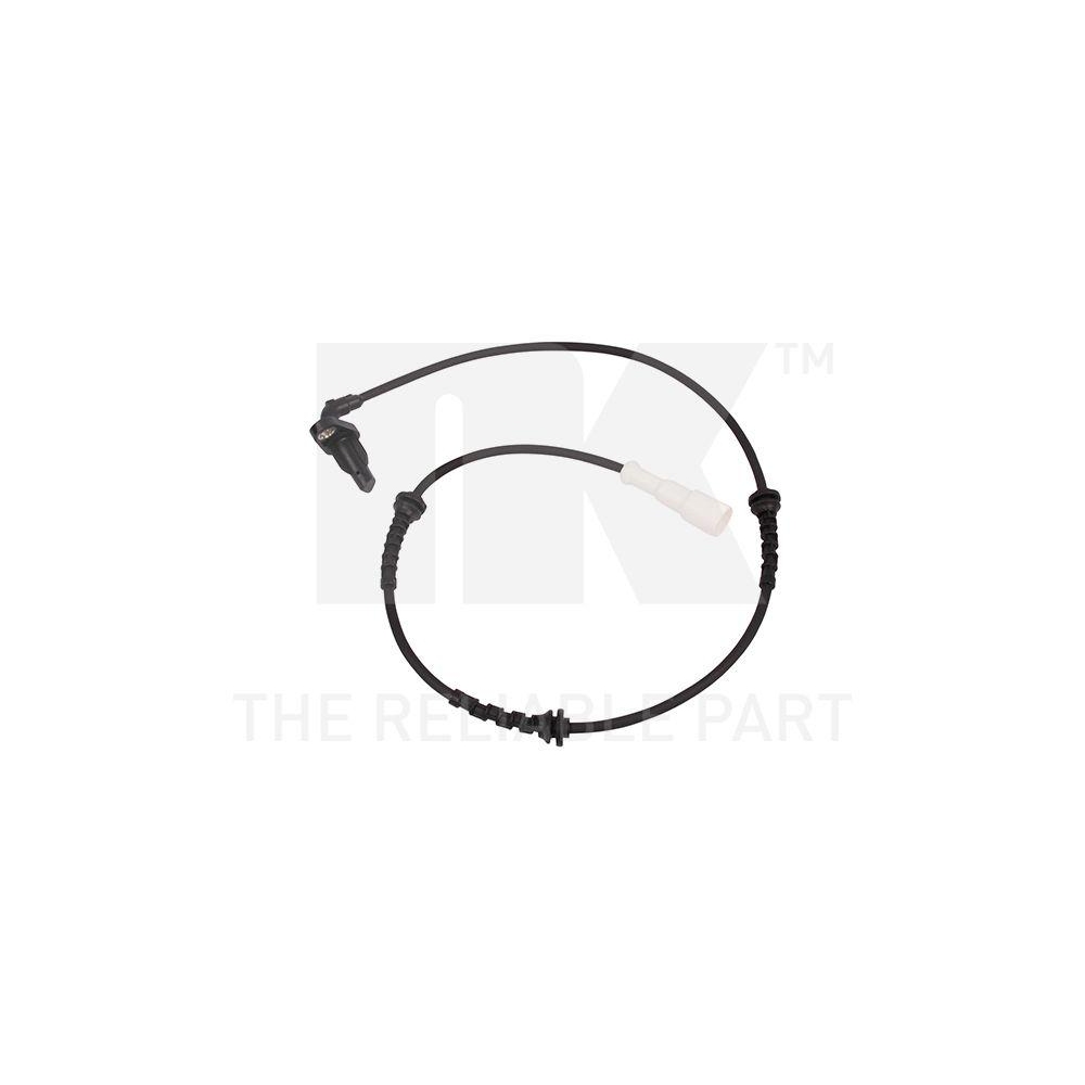 Sensor, Raddrehzahl NK 293915 für RENAULT, Hinterachse links
