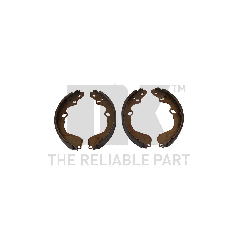 Bremsbackensatz NK 2735721 für MAZDA HYUNDAI KIA, Hinterachse