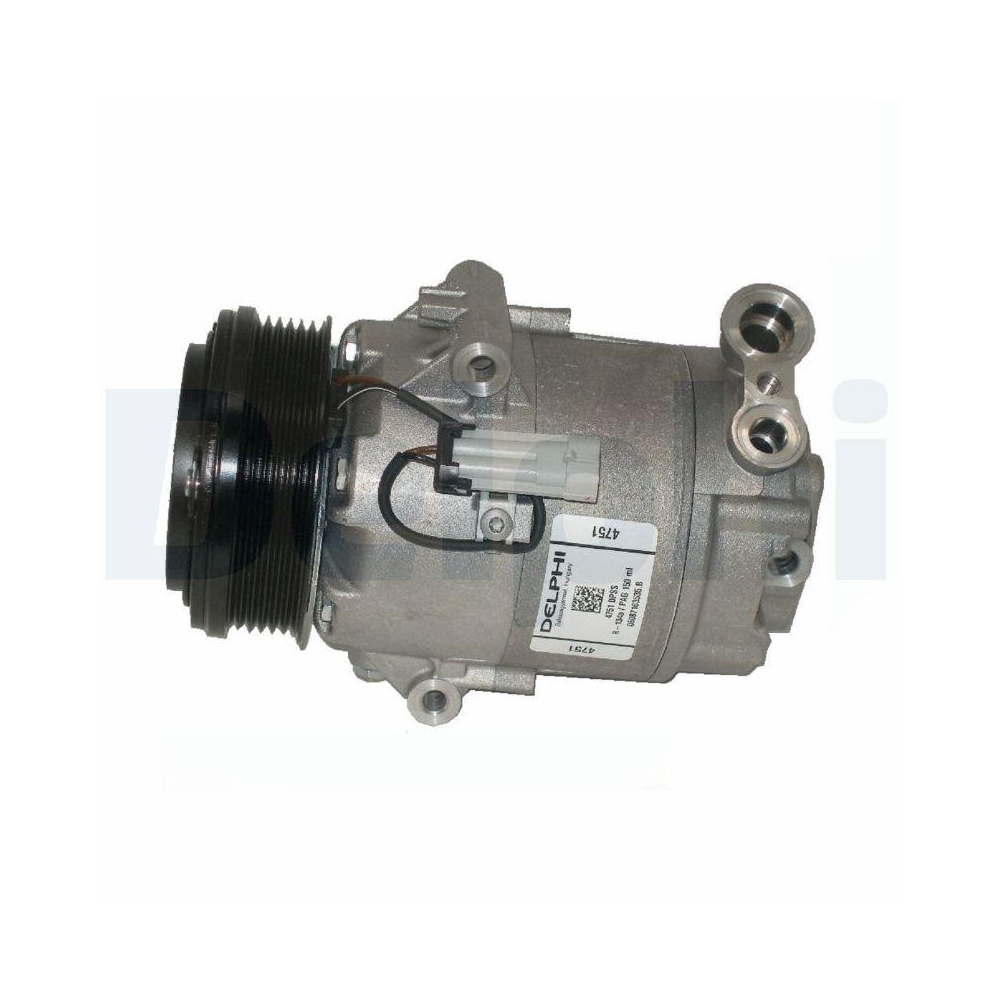 Kompressor, Klimaanlage DELPHI TSP0155459 für OPEL VAUXHALL GENERAL MOTORS