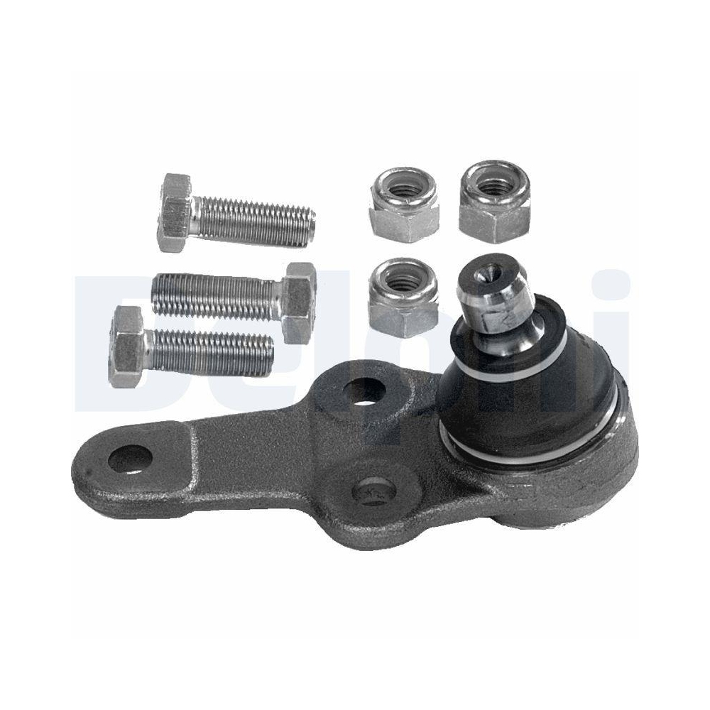 DELPHI TC663 Trag-/F&uuml;hrungsgelenk f&uuml;r FORD MAZDA, Vorderachse, au&szlig;en, unten