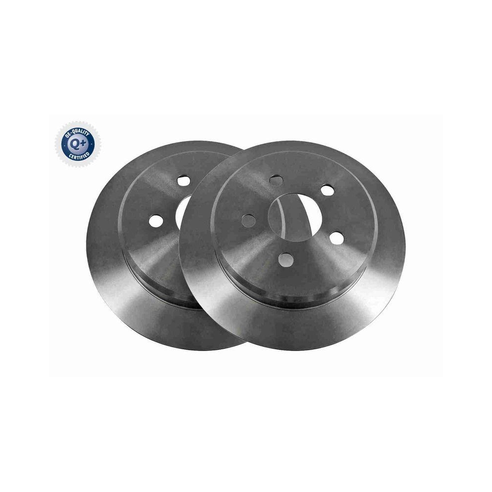 VAICO V33-40001 2 St&uuml;ck Bremsscheiben Q+, Erstausr&uuml;sterqualit&auml;t f&uuml;r CHRYSLER, Hinterachse