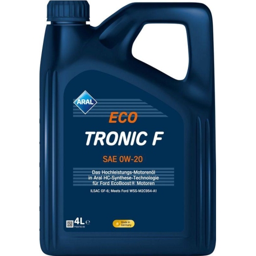 ARAL 15FF66 Motor&ouml;l Aral EcoTronic F 0W-20 f&uuml;r
