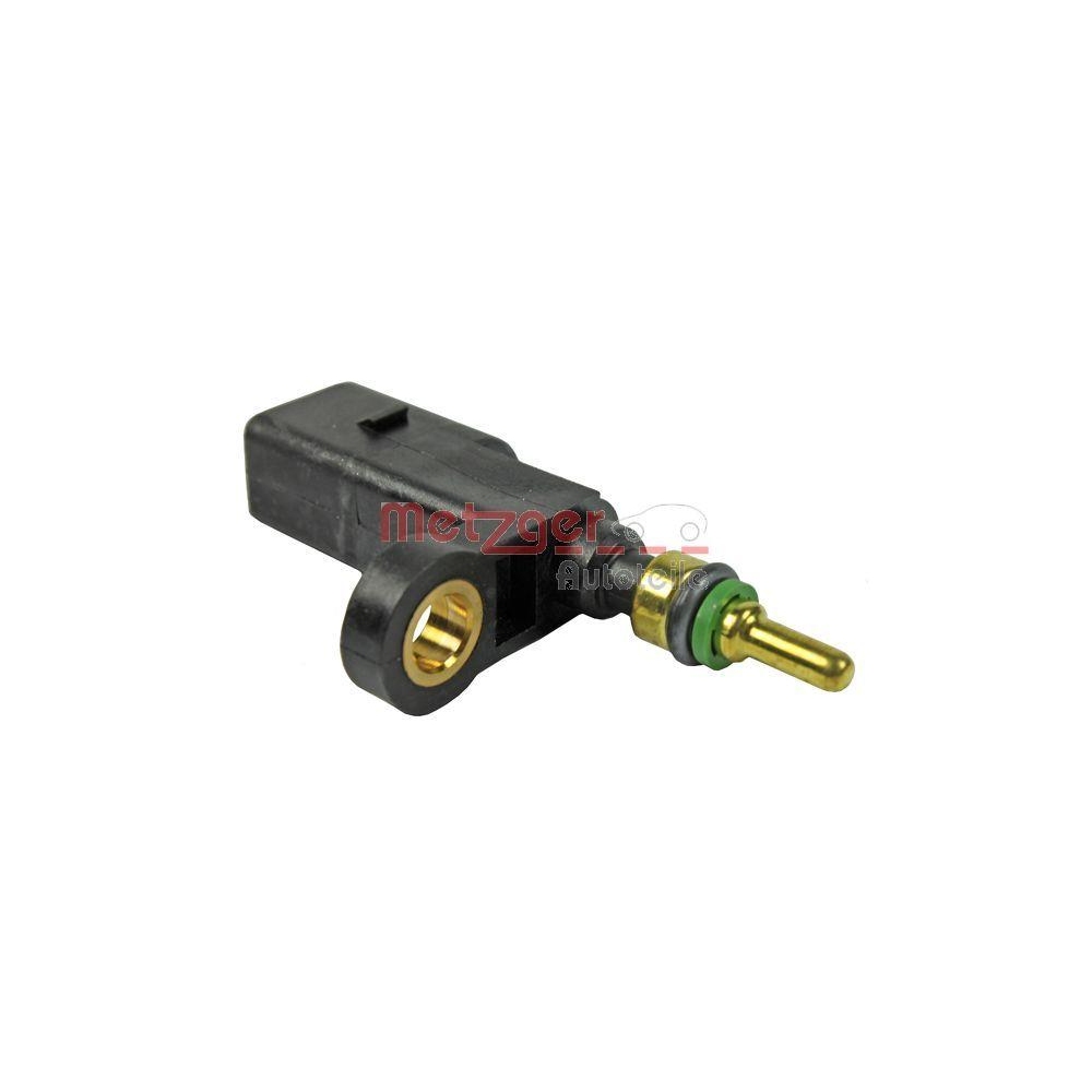 Sensor, K&uuml;hlmitteltemperatur METZGER 0905436 ORIGINAL ERSATZTEIL GREENPARTS f&uuml;r