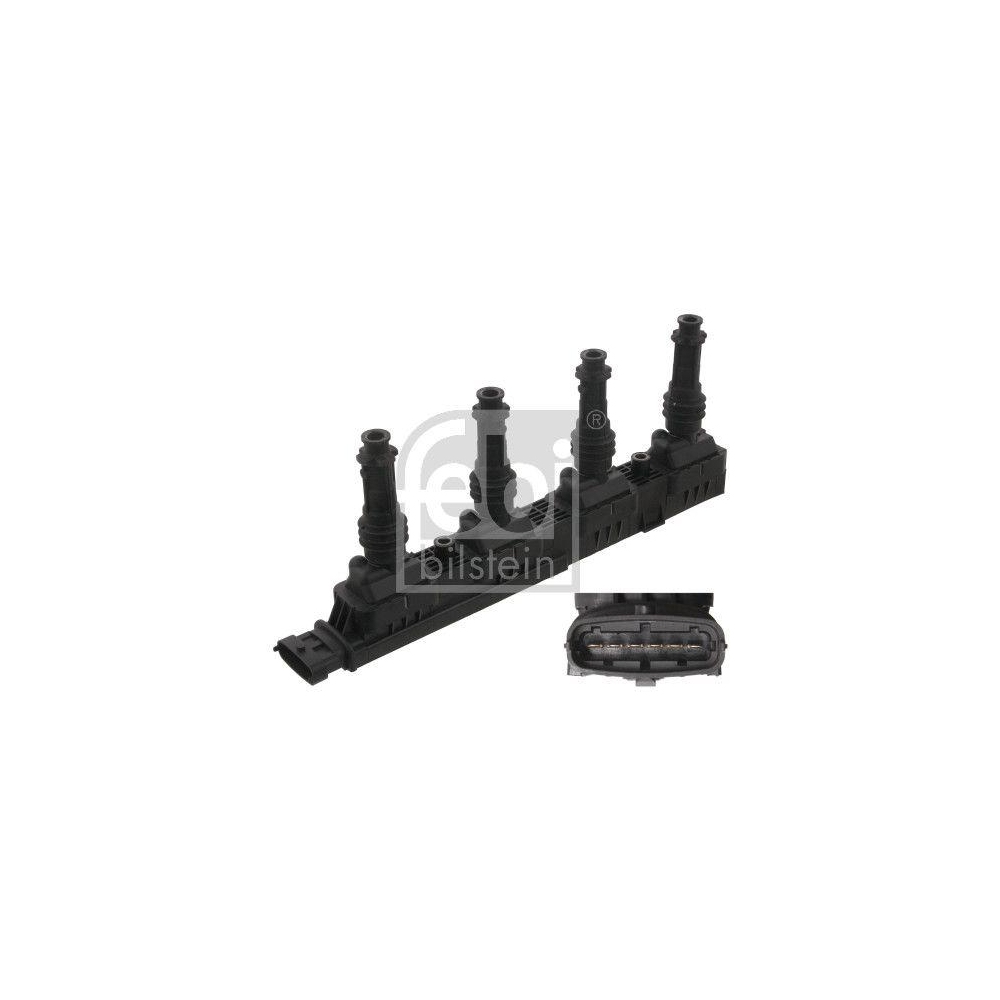 FEBI BILSTEIN Z&uuml;ndspule 33663 f&uuml;r OPEL VAUXHALL GENERAL MOTORS