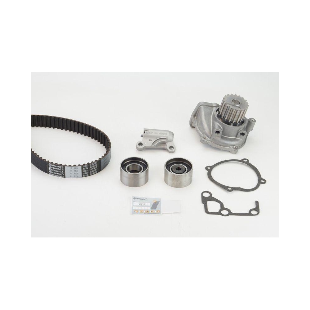 Wasserpumpe + Zahnriemensatz CONTINENTAL CTAM CT1136WP1 für