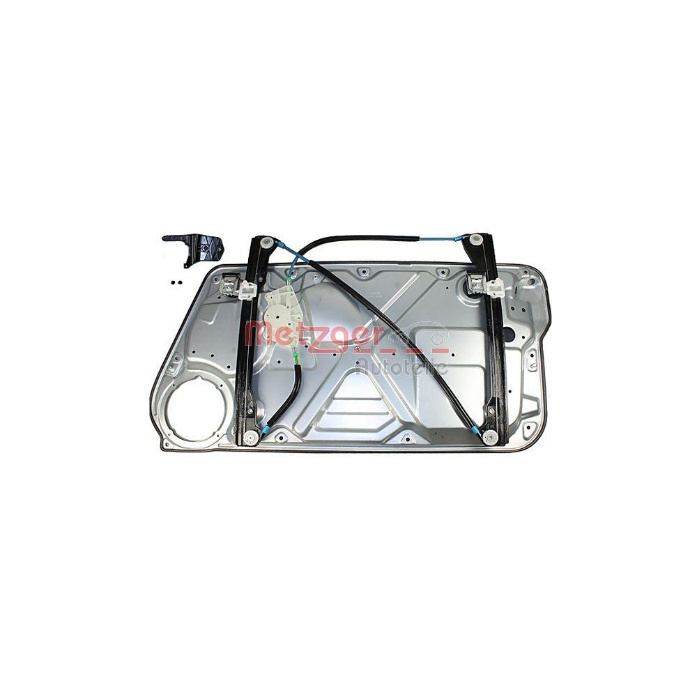 Fensterheber METZGER 2160129 f&uuml;r VAG, vorne rechts