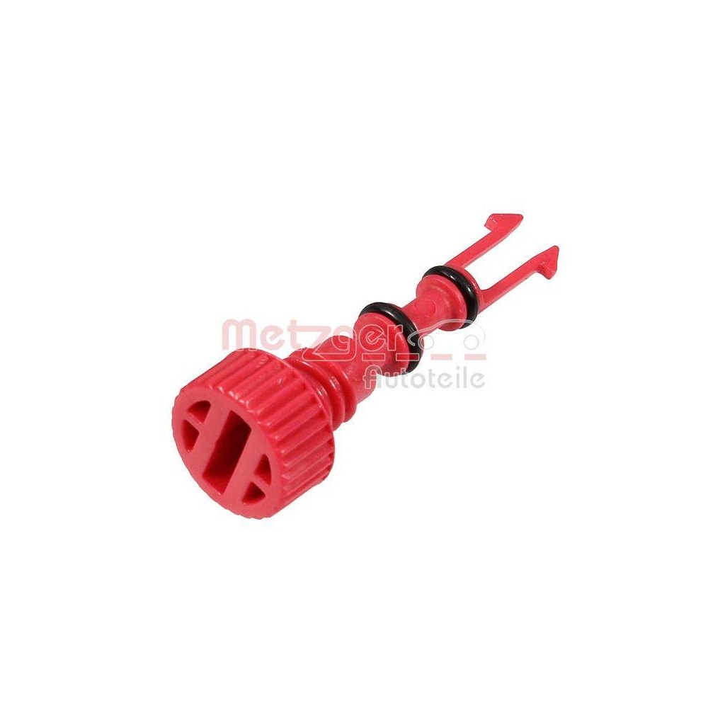 Schraube, K&uuml;hlerverschluss METZGER 4010160 GREENPARTS f&uuml;r MERCEDES-BENZ